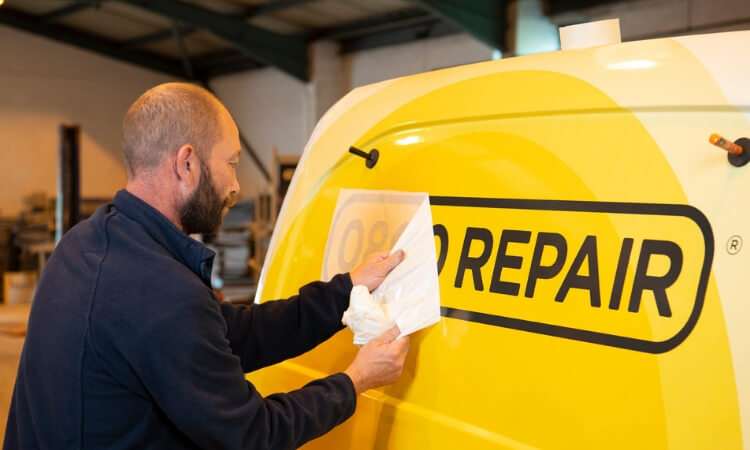 Customizing your business hire van: Your van as your brand